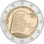 2 euro UNC Estland 2022 - the Society of Estonian Literati , Ophalen of Verzenden, Estland, 2 euro, Losse munt
