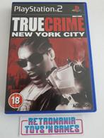 ps2 playstation 2 game - true crime new york city, Spelcomputers en Games, Games | Sony PlayStation 2, Verzenden