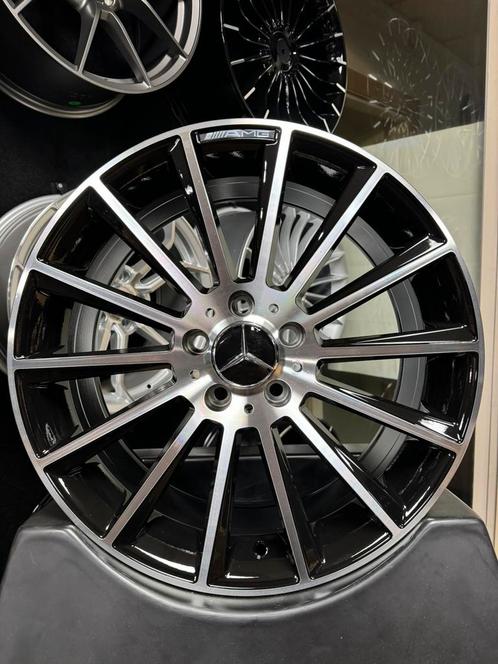 18 inch velgen voor Mercedes AMG look 5x112 A B CLA V KLASSE, Auto-onderdelen, Banden en Velgen, Velg(en), Zomerbanden, 18 inch