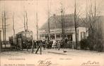 Kruisberg - Hôtel Lubbers - Tram en reizigers, Ophalen of Verzenden, Voor 1920, Gelopen, Gelderland