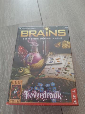 Spel Brains (nog in de verpakking) 