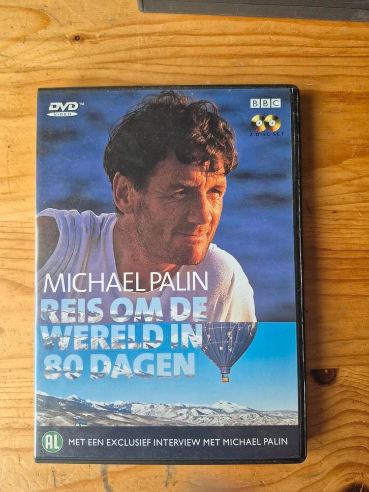 Michael Palin: Reis om de Wereld in 80 Dagen DVD, Cd's en Dvd's, Dvd's | Documentaire en Educatief, Zo goed als nieuw, Overige typen