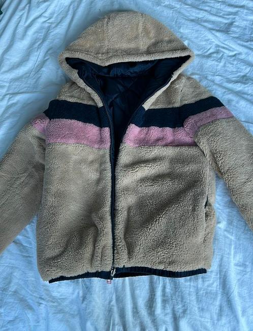 Winterjas kind, aan 2 kanten te dragen, B.Nosy, maat 158, Kinderen en Baby's, Kinderkleding | Maat 158, Zo goed als nieuw, Meisje