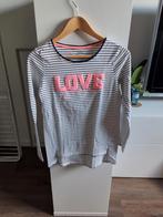 Nieuwe longsleeve met "Love" maat 158-164, Kinderen en Baby's, Kinderkleding | Maat 158, Ophalen of Verzenden, Nieuw, Meisje, Shirt of Longsleeve