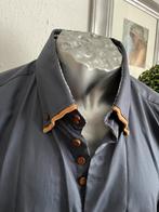 WAM classic overhemd maat 3XL/48, Nieuw, Ophalen of Verzenden, Overige halswijdtes, Grijs
