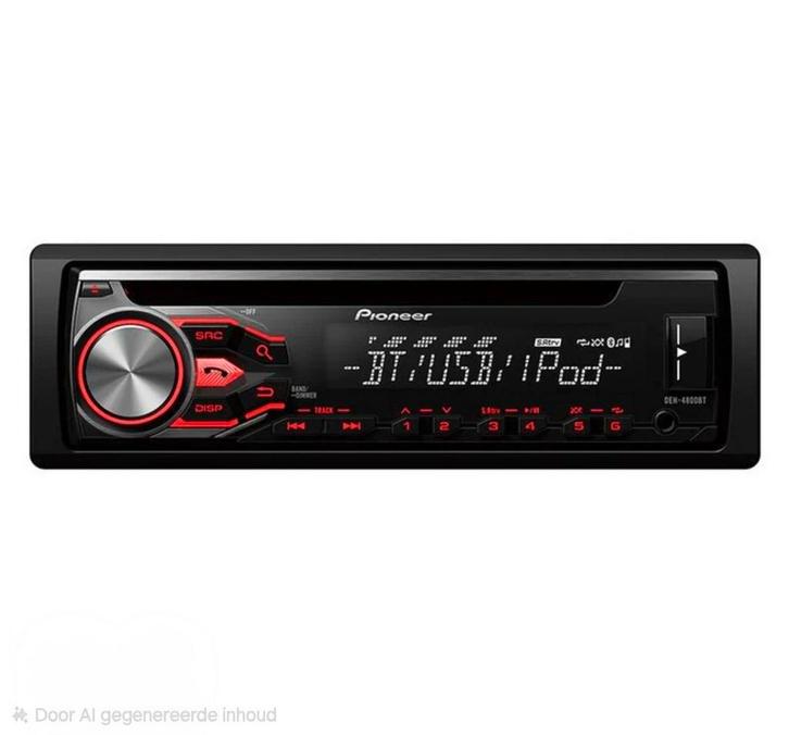 Pioneer DEH 4800BT, Auto diversen, Autoradio's, Ophalen of Verzenden