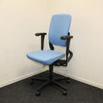 Ahrend 230 Bureaustoelen, Burostoelen, Hemelblauwe Stof, Blauw, Ophalen of Verzenden, Zo goed als nieuw, Bureaustoel