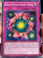 Yu-Gi-Oh! Deck Devastation Virus GLD4 Limited Edition !, Hobby en Vrije tijd, Verzamelkaartspellen | Yu-gi-Oh!, Verzenden, Zo goed als nieuw