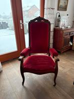 Antieke fauteuil, Antiek en Kunst, Antiek | Meubels | Stoelen en Banken, Ophalen