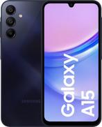 Samsung Galaxy A15 4G - 128GB - Donkerblauw, Telecommunicatie, Mobiele telefoons | Samsung, Zwart, Touchscreen, Nieuw, Ophalen of Verzenden