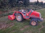 Kubota aste a 17 incl. 2 klepelmaaiers en weidebloter, Zakelijke goederen, Agrarisch | Tractoren, Gebruikt, Tot 2500, Tot 80 Pk