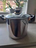 Nameta Exclusiv Kookpan - RVS, Huis en Inrichting, Kookpan of Snelkookpan, Gebruikt, Ophalen of Verzenden, Rvs