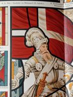 Glas in Lood Ontwerpen - Litho uit 1894, Antiek en Kunst, Ophalen of Verzenden