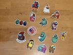 Among Us Stickers - 15 stuks - Leuke Designs!, Ophalen of Verzenden, Nieuw, Meerdere stickers