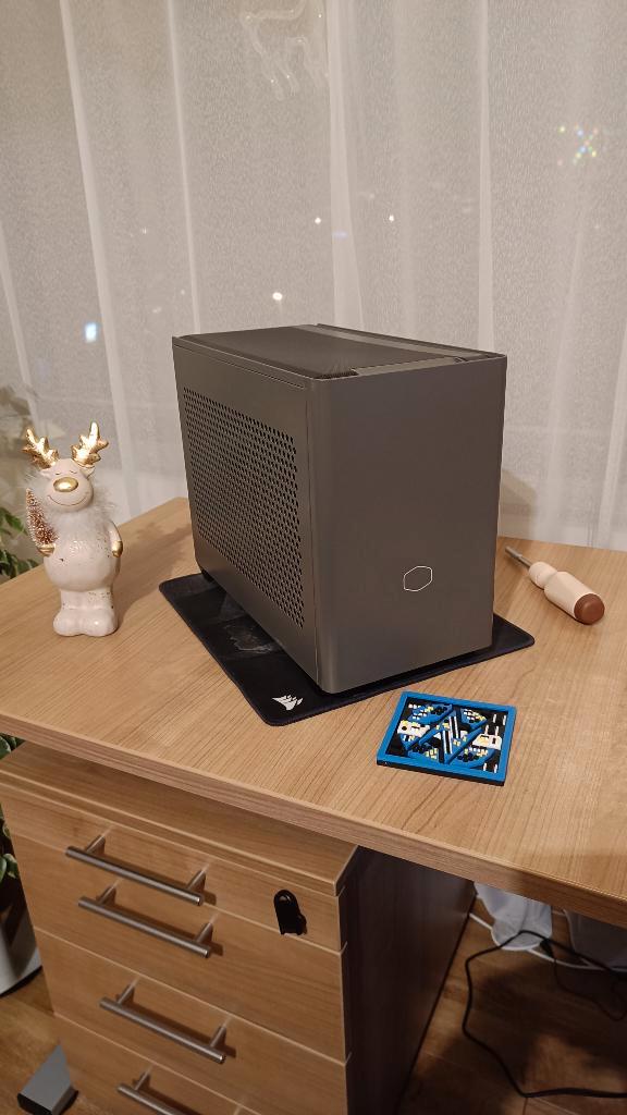 Compacte game PC 7600X3D | RTX 3070 | 32GB DDR5 | 1TB SSD, Computers en Software, Desktop Pc's, Zo goed als nieuw, 4 Ghz of meer