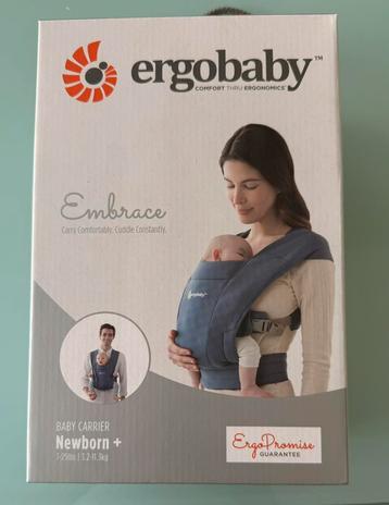 Ergobaby Embrace draagzak beschikbaar voor biedingen