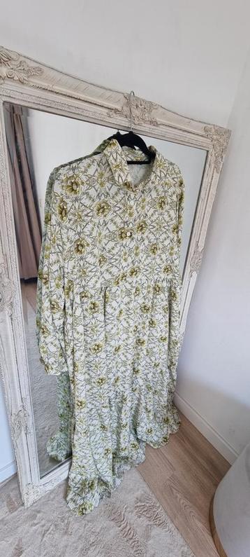 Maxi Jurk met Bloemenprint beschikbaar voor biedingen