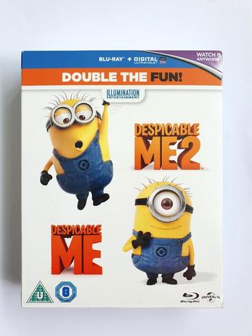 Verschrikkelijke Ikke / Despicable Me 1 & 2 (Nieuw in Seal) beschikbaar voor biedingen