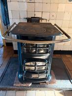 Antiek fornuis voor hout of kolen, Ophalen