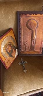 3 stuks Religieus ., Antiek en Kunst, Antiek | Religie, Ophalen of Verzenden