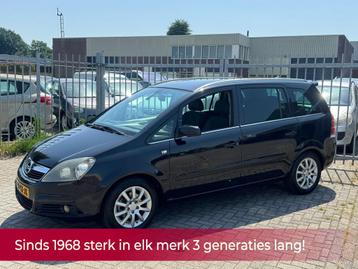 Opel Zafira 1.8 Executive 140PK 7PERSOONS NL AUTO NAP! Navi  beschikbaar voor biedingen