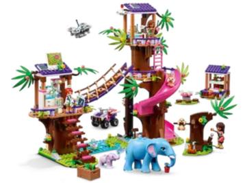 Lego Friends Jungle/dieren sets 41424, 41423, 41422, 41376 beschikbaar voor biedingen