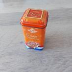 De Ruijter blik oranje muisjes - vintage, Ophalen of Verzenden, Gebruikt, Overige, Overige merken