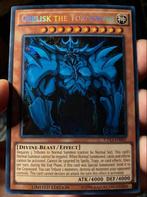 Yu-Gi-Oh! Obelisk the Tormentor CT13 Tin Promo !, Hobby en Vrije tijd, Verzamelkaartspellen | Yu-gi-Oh!, Verzenden, Zo goed als nieuw