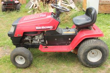 2 MTD zitmaaiers 17.5 HP beschikbaar voor biedingen