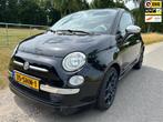 Fiat 500 0.9 TwinAir Lounge lederen bekl. pano dak en airco, Euro 5, 86 pk, Gebruikt, Handgeschakeld
