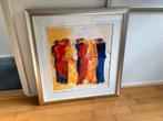 Wil Willemsen “GOSSIP” zeefdruk 31/150, Ophalen of Verzenden