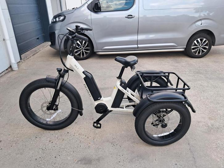 Driewieler stabiele Diablo bigfoot mx5 demo nu €2299,_, Fietsen en Brommers, Fietsen | Driewielfietsen, Nieuw, Ophalen