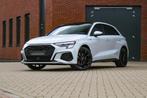 Audi A3 Sportback 45 TFSI e S edition Competition | Pano | H, Auto's, Audi, Gebruikt, 4 cilinders, Leder en Stof, Wit