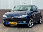 Peugeot 206 2.0 GTI 16V 3D 2000 Blauw, 1025 kg, 4 cilinders, Blauw, Origineel Nederlands