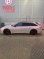 Audi A6 55 Tfsi e Quattro 367pk S Tronic comp (rs look), 4 cilinders, Stationwagon, Vierwielaandrijving, Dealer onderhouden