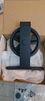 PERTURA 2600 Deurpakket - Hangrollen Spaakwiel Zwart, 80 tot 100 cm, Binnendeur, Nieuw, Ophalen of Verzenden