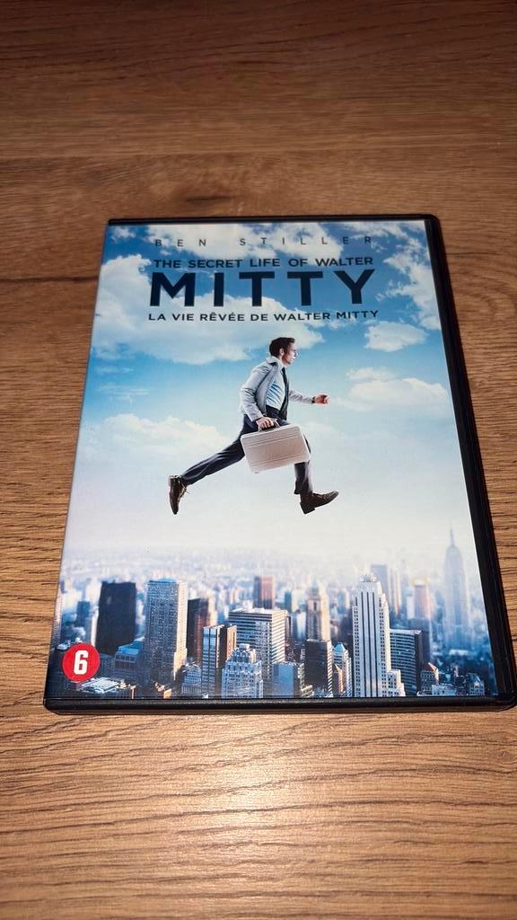 The Secret Life of Walter Mitty. Ben Stiller en Sean Penn., Cd's en Dvd's, Dvd's | Drama, Zo goed als nieuw, Ophalen of Verzenden