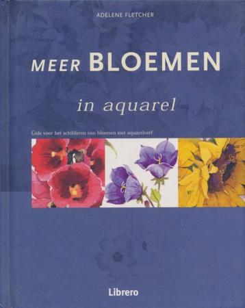 Meer bloemen in aquarel - Adelene Fletcher beschikbaar voor biedingen
