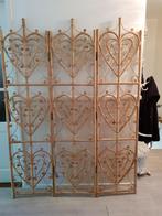 Rotan / Rieten Kamerscherm / Room Divider, Huis en Inrichting, Woonaccessoires | Kamerschermen, Ophalen, Zo goed als nieuw