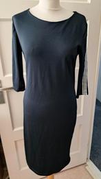 Blauwe jurk mt M, Kleding | Dames, Jurken, Maat 38/40 (M), Zo goed als nieuw, Onder de knie, Verzenden