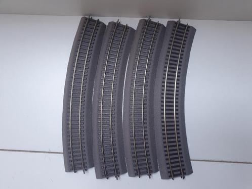H0 Roco line spoor met bedding R5, Hobby en Vrije tijd, Modeltreinen | H0, Gebruikt, Rails, Gelijkstroom of Wisselstroom, Roco