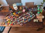 Grote Playmobil partij met 65 figuren, boot en nog veel meer, Ophalen, Gebruikt, Los playmobil