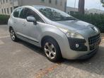 Peugeot 3008 1.6 VTI 2009 Grijs, Voorwielaandrijving, Stof, 74 €/maand, Zwart