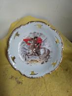 2180) NAPOLION  ceramisch wandbord  doorsnede 19cm, Ophalen of Verzenden