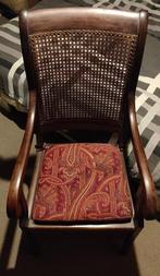 Vintage commode stoel, Antiek en Kunst, Antiek | Meubels | Stoelen en Banken, Ophalen