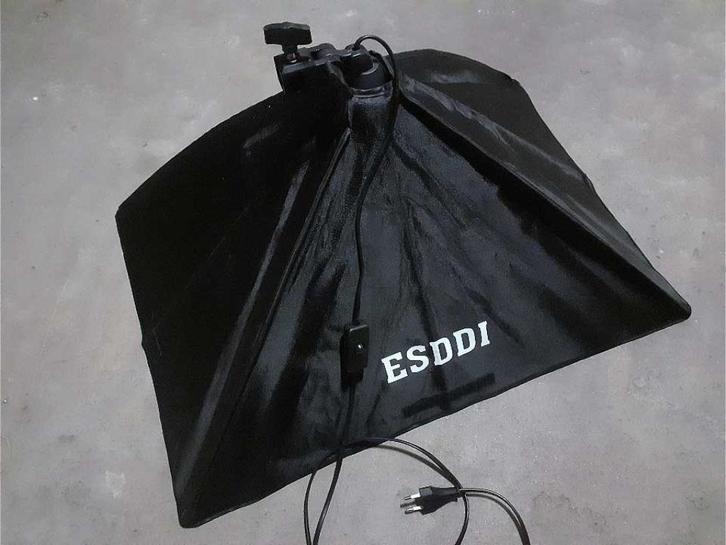 ESDDI softlamp studiolamp 48x68 lamp scherm znd. diffuser c0, Audio, Tv en Foto, Fotografie | Fotostudio en Toebehoren, Zo goed als nieuw