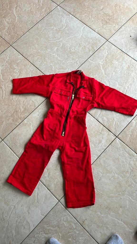 Havep kinder overall maat 98, Kinderen en Baby's, Kinderkleding | Maat 98, Ophalen of Verzenden, Gebruikt, Jongen of Meisje, Overige typen
