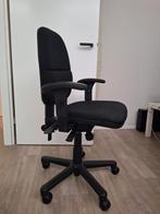 Drisag bureaustoel, degelijk produkt, stoffen bekleding, Huis en Inrichting, Ophalen, Gebruikt, Zwart