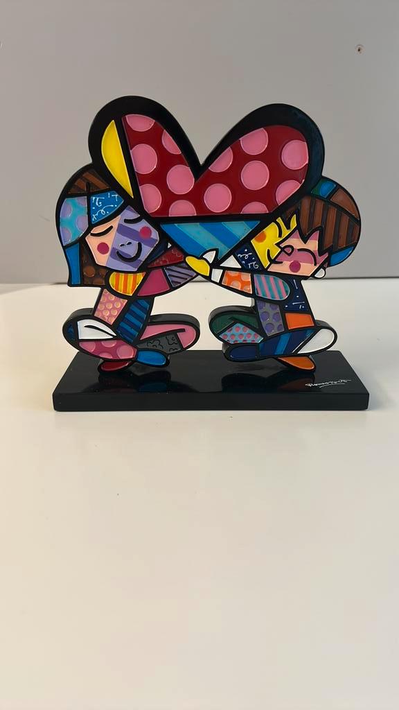 Romero Britto, Antiek en Kunst, Kunst | Designobjecten, Ophalen of Verzenden