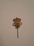 Speldje wilhelmina kroon, Verzamelen, Speldjes, Pins en Buttons, Ophalen of Verzenden, Gebruikt, Overige onderwerpen